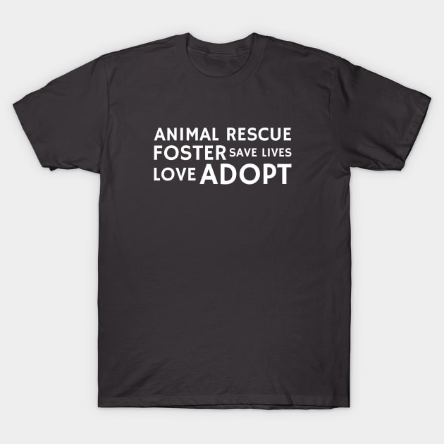 Animal Rescue T-Shirt by nyah14